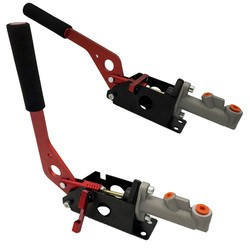 Hydraulická ruční brzda IRP Vertikální / Horizontální červená + čerpadlo IRP 0,625