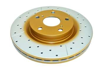 Přední brzdový kotouč DBA Street Series - En-Shield and X-GOLD - DBA2709EX TOYOTA Alphard Auris ZWE150 ZWE186 Camry MCV30 ACV30 Estima Lucida Mirai Previa Prius Plus ZVW40 Rav 4