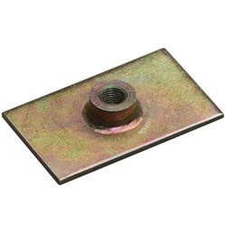 Destička s OMP maticí pro uchycení popruhů