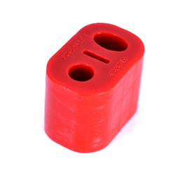 Univerzální držák výfuku Polyuretanové pouzdro Powerflex Road Series Vauxhall / Opel Zafira Models Zafira B (2005-2014) EXH016