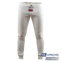 Kalhoty RRS ONE FIA bílé