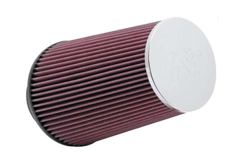 Filtr stożkowy K&N - średnica montażowa 89mm, wysokość 229mm