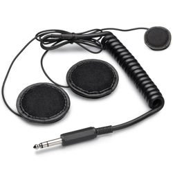 Sluchátka Sparco s uzavřenou přilbou - IS110