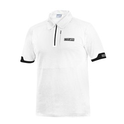 Polo Sparco na zip