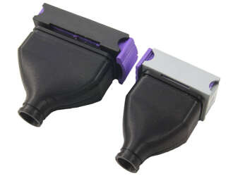 Pouzdro zástrčky pro ECU Master EMU Black