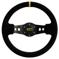 QSP 2paprsková semišová řídítka 330 mm / 65 mm