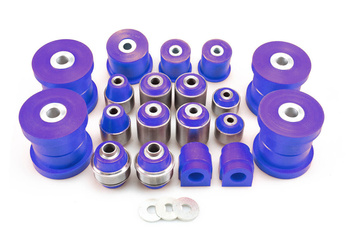 Sada pouzder zadního zavěšení - MPBS: 0802703 BMW 5 E60 / E61, 6 E63 E64,