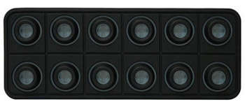 Klávesnice CAN Ecumaster - 12 kláves RGB