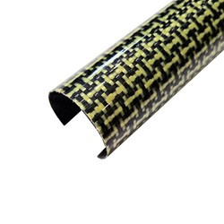 Karbonový kevlarový kryt/zateplení bezpečnostní klece