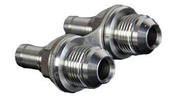 Dvojitý hliníkový konektor pro přepážky