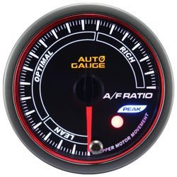Indikátor Auto Gauge složení AFR - SMOKE PW