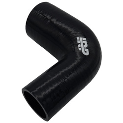 Silikonová redukce koleno 90° IRP Délka 15cm Průměr 89/102mm