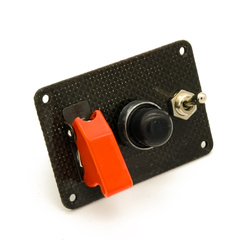 Panel startowy carbonowy IRP