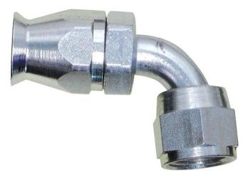 90 ° Aeroquip teflonová koncovka hadice