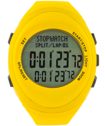 Pilotní hodinky Fastime RW3 žluté