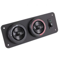 Ovládací panel topení