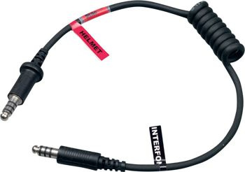 Interkom adaptér Peltor / helma Stilo