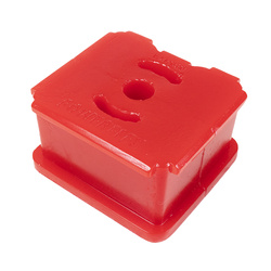 Renault Clio II (včetně 172 & 182) Výfukový držák Polyuretanové pouzdro Powerflex Road Series Držák výfukus Držák výfukuS EXH020