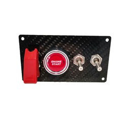 IRP karbonový startovací panel