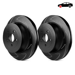 BSD2030 - Brzdové kotouče Sportovní  Vroubkovaný Série BSD (Pár) EBC Brakes