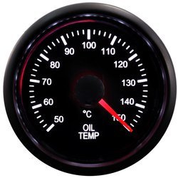 Auto Gauge Ukazatel teploty oleje - YACHT