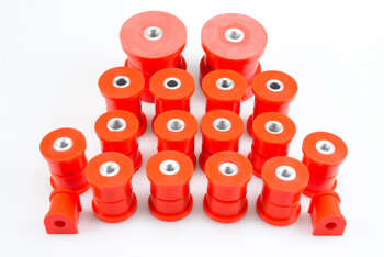 Sada pouzder zadního zavěšení - MPBS: 3703803 Mazda MX-5 NA, MX-5 NB