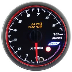 Indikátor Auto Gauge otáčkoměr / tachometr - SMOKE PW