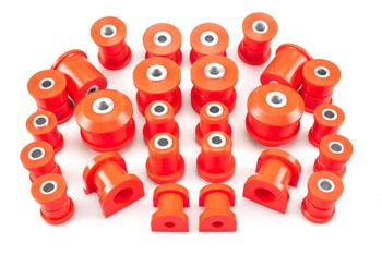 Sada odpružených pouzder - MPBS: 3703901 Mazda MX-5 NC