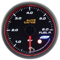 Indikátor Auto Gauge tlak paliva - SMOKE PW