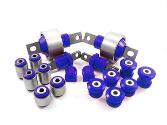 Kompletní sada zadního zavěšení - plechová - lisovaná + litinová - litá - MPBS: 2201303 Honda Civic VI (EJ,EK,EM1), JAPONSKO