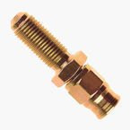 Aeroquip přímá spojka pro přepážkové stěny