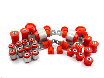 Kompletní sada zadního a předního zavěšení - kyvné rameno z ocelového plechu - lisované - MPBS: 2201301A Honda Civic VI (EJ,EK,EM1), JAPONSKO