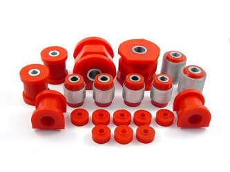 Kompletní sada předního zavěšení, litinové příčné rameno - MPBS: 2201302B Honda Civic VI (EJ,EK,EM1), JAPONSKO