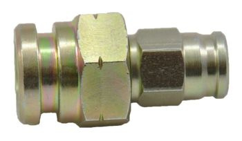 Aeroquip ženský rovný hrot s frézou na klipu