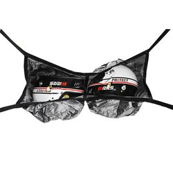 Síťka na 2 přilby RRS FIA