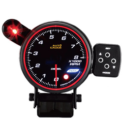 AUTOGAUGE Otáčkoměr řady F50 Diesel 80mm