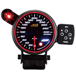 AUTOGAUGE Rychloměr řady F50 80mm