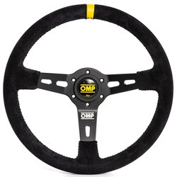 Semišový volant OMP RS