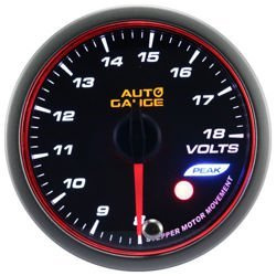 Indikátor Auto Gauge napětí VOLT - SMOKE PW