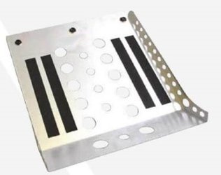 Stoupačka pro dálkový ovladač IRP R5, hliník