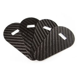 Podložky pod špendlíkové spony - 4 ks