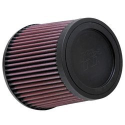 Filtr stożkowy K&N - średnica montażowa 64mm, wysokość 140mm