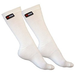 Krátké ponožky RRS bílé FIA (2028)