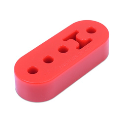 Univerzální držák výfuku Polyuretanové pouzdro Powerflex Road Series Držák výfukus Držák výfukuS EXH011