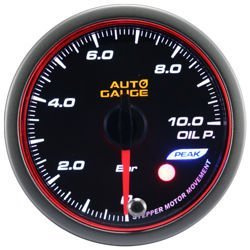 Indikátor Auto Gauge tlak oleje - SMOKE PW