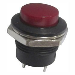 Tlačítko 12V 3A 16mm - IRP