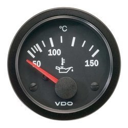 Wskaźnik temperatury oleju VDO VISION