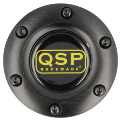 Kroužek volantu QSP s černou klaksonem QS-RING-CLX-BLK