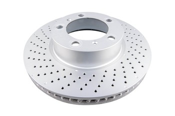 Přední brzdový kotouč DBA Street Series - En-Shield - DBA3698OEXL PORSCHE Boxster 981 Cayman