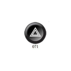 Klávesy 15mm pro klávesnici ECUMaster 071